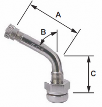 VS-551 O-Ring Clamp-In Valve