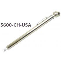 5600-CH-USA Pencil Gauge 10-75 PSI - Chrome