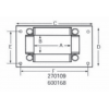 600168 4-Way Roller Hose Guide