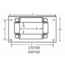 Reelcraft - 600168 - Roller Hose Guide Assembly