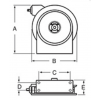 A5825 OLP Low Pressure Air / Water Hose Reel