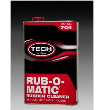 704 Rub-O-Matic Rubber Cleaner 1 Qt.