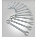 9715 14-Piece Metric Raised Panel Combo Wrench Set