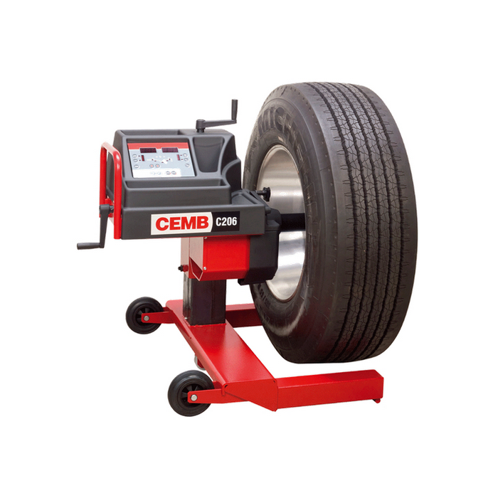 C206 Digital Truck Wheel Balancer