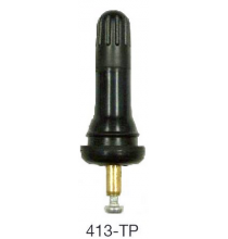 GR-413-TP 1-1/4in. Rubber Snap-In Valve Stem for Tire Pressure Monitoring Systems