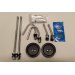 DL1ECFR Chrome Duallyvalve Kit With Front Stems