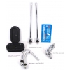 DL1SPFR Chrome Duallyvalve Kit with Front Stems
