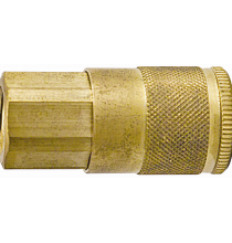 785 Auto Type C Female Coupler 1/4in. Body 1/4in. NPT