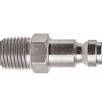 783 Auto Type C Male Plug 1/4in. Body 1/4in. NPT