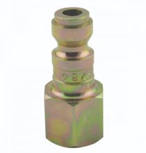 784 Auto Type C Female Plug 1/4in. Body 1/4in. NPT