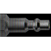 728 Industrial Type D Female Plug 1/4in. Body 1/4in. NPT