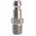 1817 Auto Type F Male Plug 1/2in. Body 1/2in. NPT