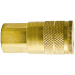 715 Industrial Type D Female Coupler 1/4in. Body 1/4in. NPT