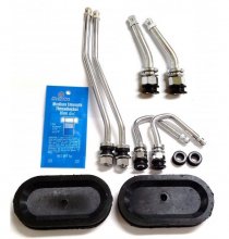 DL1SP16CFR Chrome Duallyvalve Kit With Front Stems