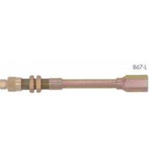 867-1 1/4 Rigid Brass Extension