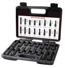 JSP78537 16 Piece Locking Lug Key Set