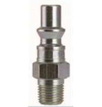 CP37 1/4in. NPT Aro Series Brass Plated Coupler - Male