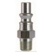 CP37 1/4in. NPT Aro Series Brass Plated Coupler - Male