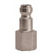 1818 Auto Type Female Plug 1/2in. Body 1/2in. NPT