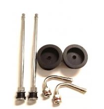 DL1AC Chrome Duallyvalve Kit