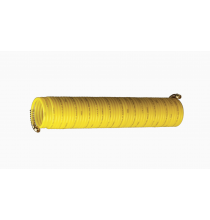 4-50E-RET 1/4in. x 50ft. Nylon Recoil Hose - Yellow