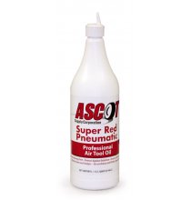 0406 Super Red Pneumatic Air Tool Oil 1 Quart 