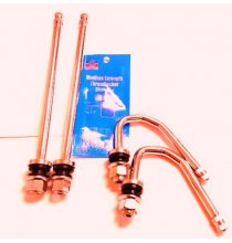 DL2 Brass Duallyvalve Kit - No Stabilizers