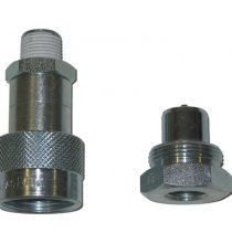 10600 High Flow Coupler - Complete 3/8 NPT