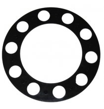 50303 Chrome Wheel Protector - Deluxe