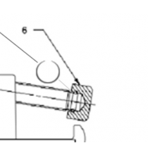 28705 Pressure Nut