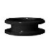 VHRG80B Black Rubber Grommet .453 Sprinter Use Qty/1