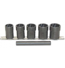 LT-4400 1/2in. Drive 6-Piece Twist Socket Removal Kit