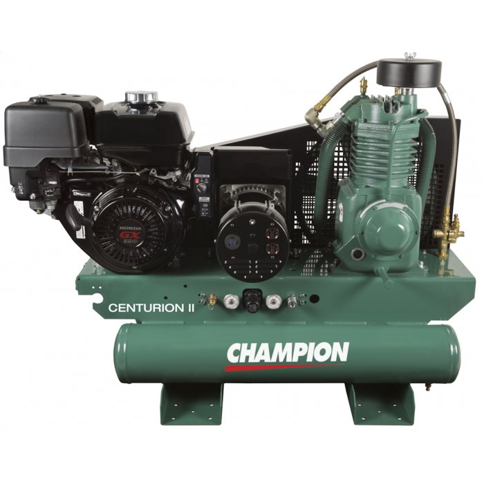 HGRV7-LPH-G Centurion II 13 HP Reciprocating Compressor / Generator
