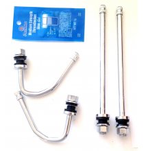 DL2C Chrome Duallyvalve Kit - No Stabilizers