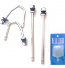 DL1 Chrome Duallyvalve Kit - No Stabilizers