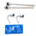 DL2FA Chrome Duallyvalve Kit - No Stabilizers