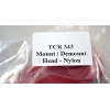 TCR343 Red Hunter Mount/Demount Head