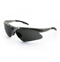 540-0101 Diamondback Safety Glasses - Gray Frame
