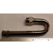 370 Nickel Plated Brass Valve Extension 3in. Qty/10