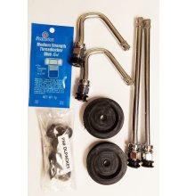 DL1FTC Chrome Duallyvalve Kit