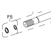 8940169483 Anvil Spline Collar Kit - 5 Set