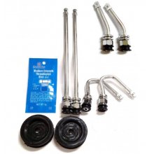 DL1FTCFR Chrome Duallyvalve Kit W/Front Stems