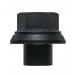GL-2919 HALTEC Sleeve Nut 19mm - Black Finish 