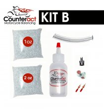 KIT B Counteract Balancing Beads for motorcycles