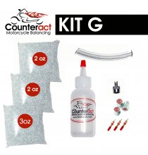 Counteract Balancing Beads for motorcycles