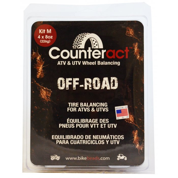 KIT M Counteract Balancing Beads for Off Road ATV/UTV