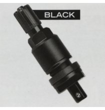 CV-001 MX-Sensor Replacement Metal Interchangeable Valve Stem - Black