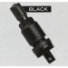 CV-001 MX-Sensor Replacement Metal Interchangeable Valve Stem - Black