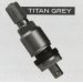 CV-002 MX-Sensor Replacement Metal Interchangeable Valve Stem - Titanium Grey 