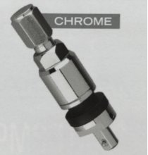 CV-003 MX-Sensor Replacement Metal Interchangeable Valve Stem - Chrome